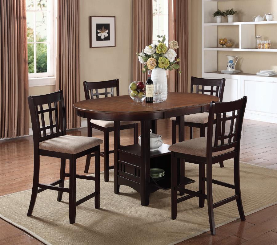 5 pc counter height best sale dining set