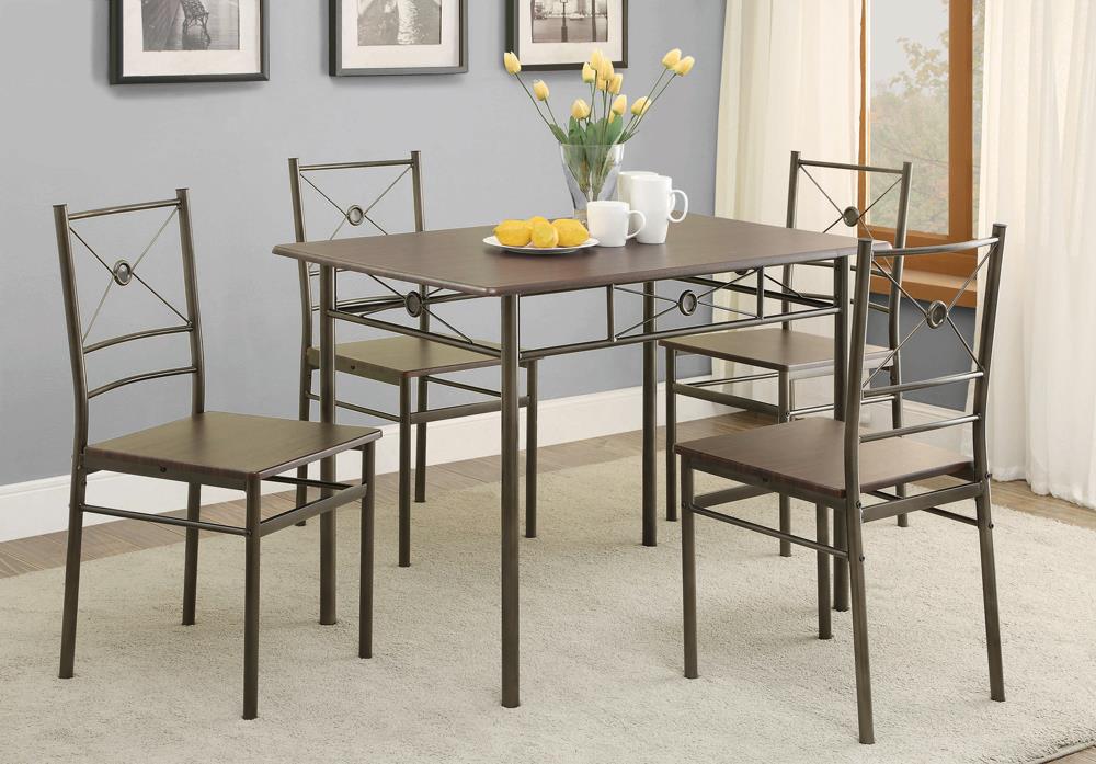 Anna - 5 PC DINING SET