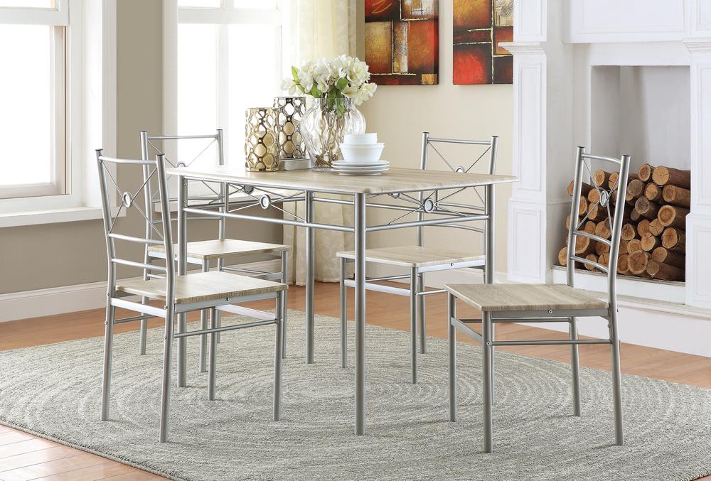 Anna - 5 PC DINING SET