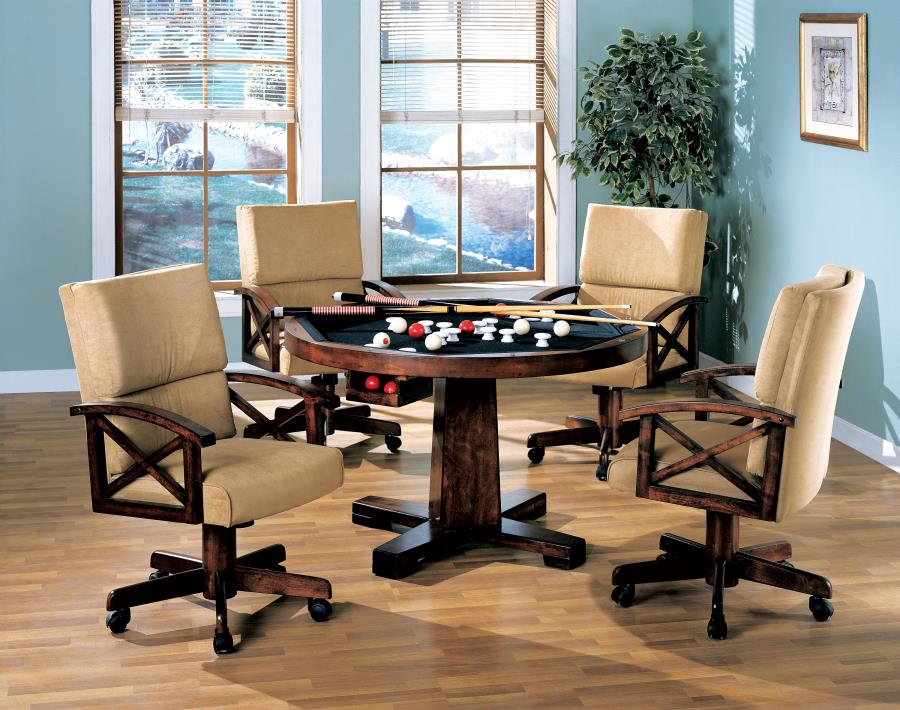 Marietta - 5 PC GAME TABLE SET