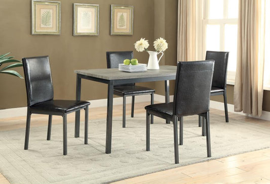 Garza - 5 PC DINING SET