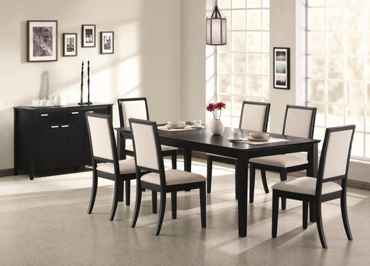 Louise - 5 PC DINING SET