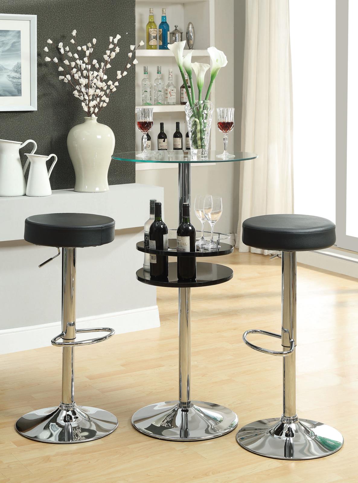 Ramses - ADJUSTABLE BAR STOOL