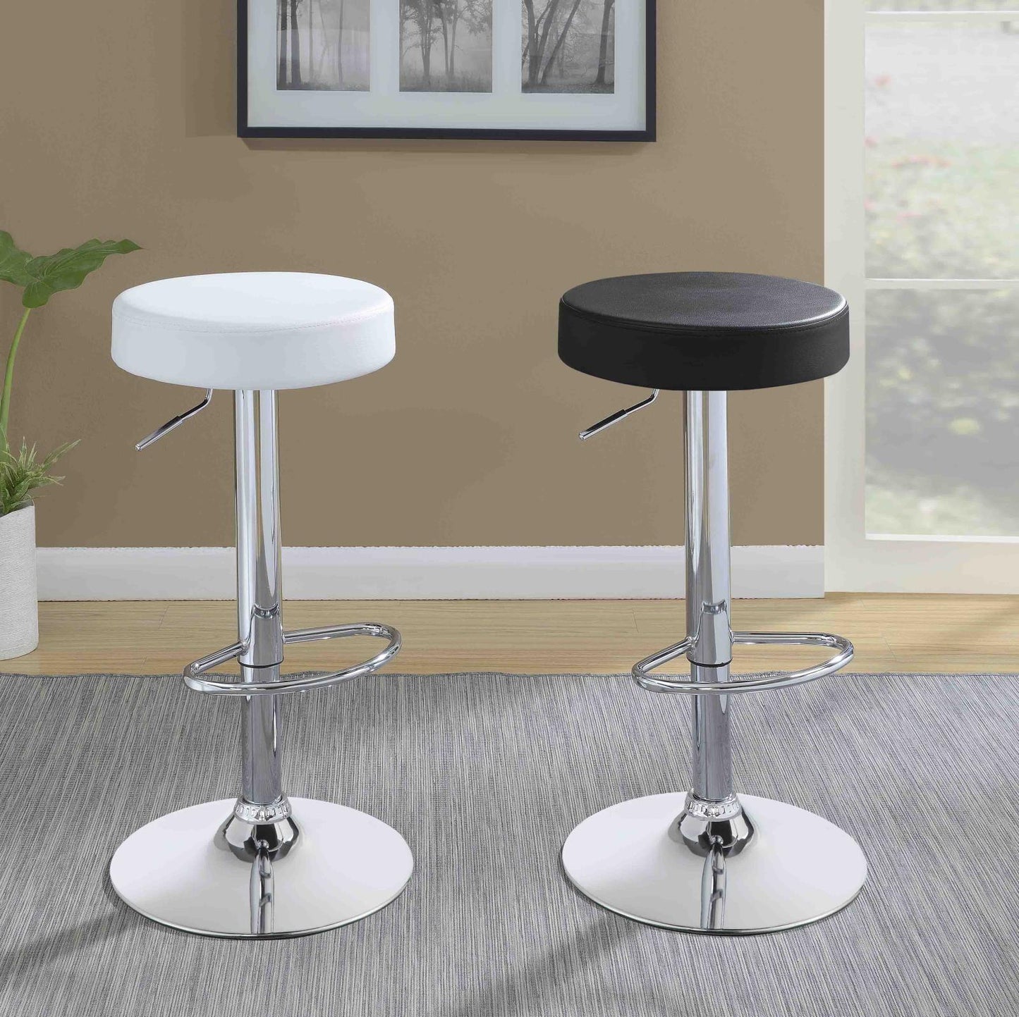 Ramses - ADJUSTABLE BAR STOOL