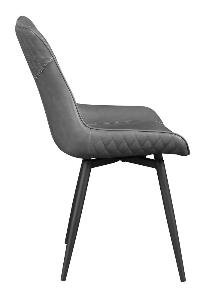 Brassie - SWIVEL SIDE CHAIR