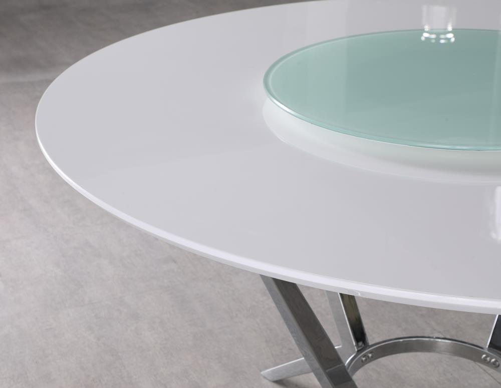 Abby - DINING TABLE WITH LAZY SUSAN