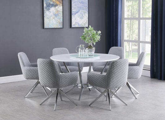 Abby - 5 PC DINING SET