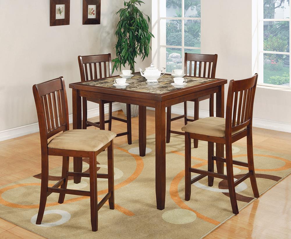 Jardin - 5 PC COUNTER HEIGHT DINING SET