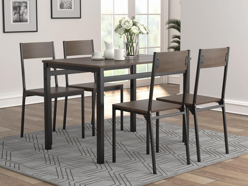 Lana - 5 PC DINING SET