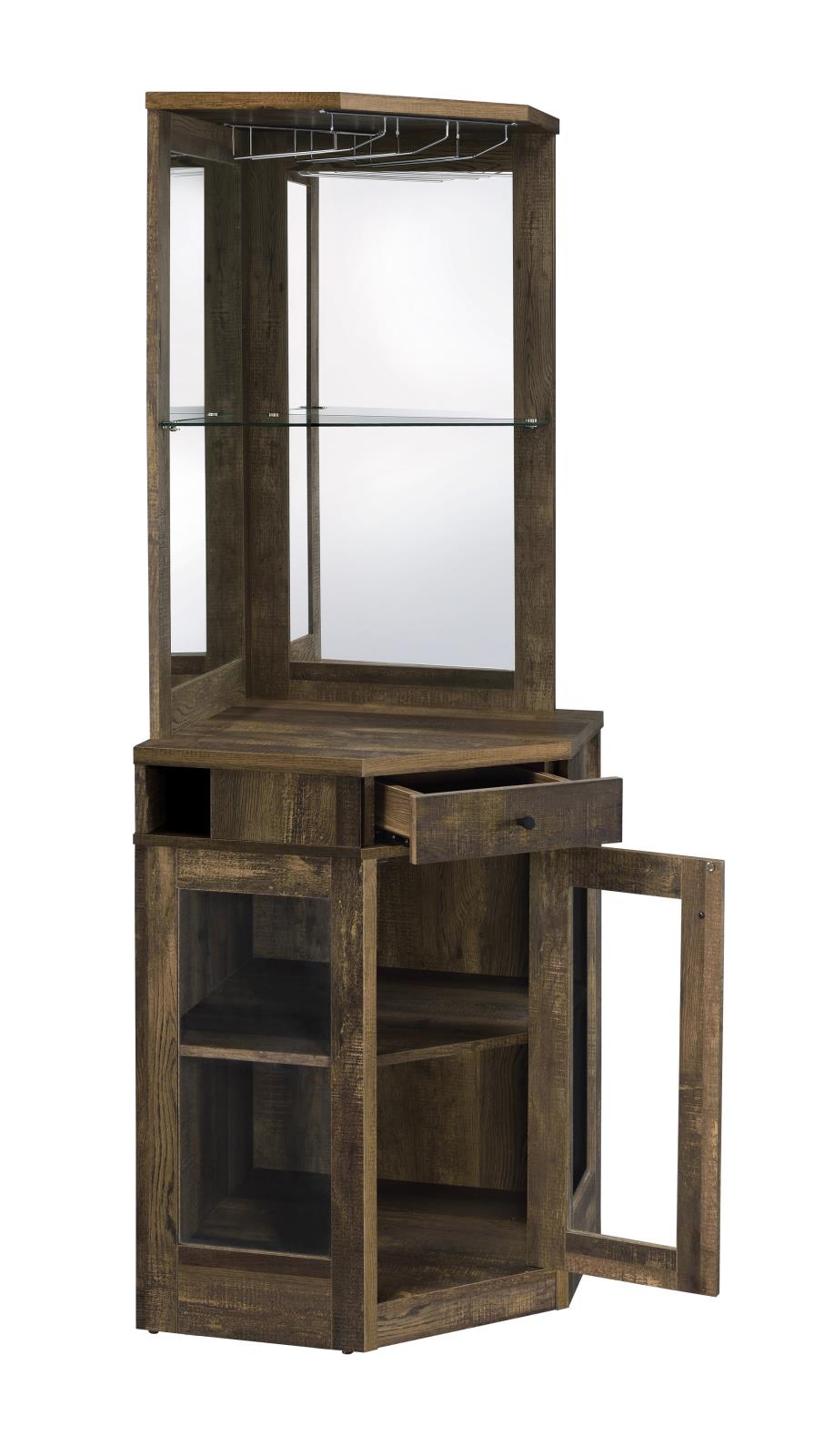 Alviso - CORNER BAR CABINET