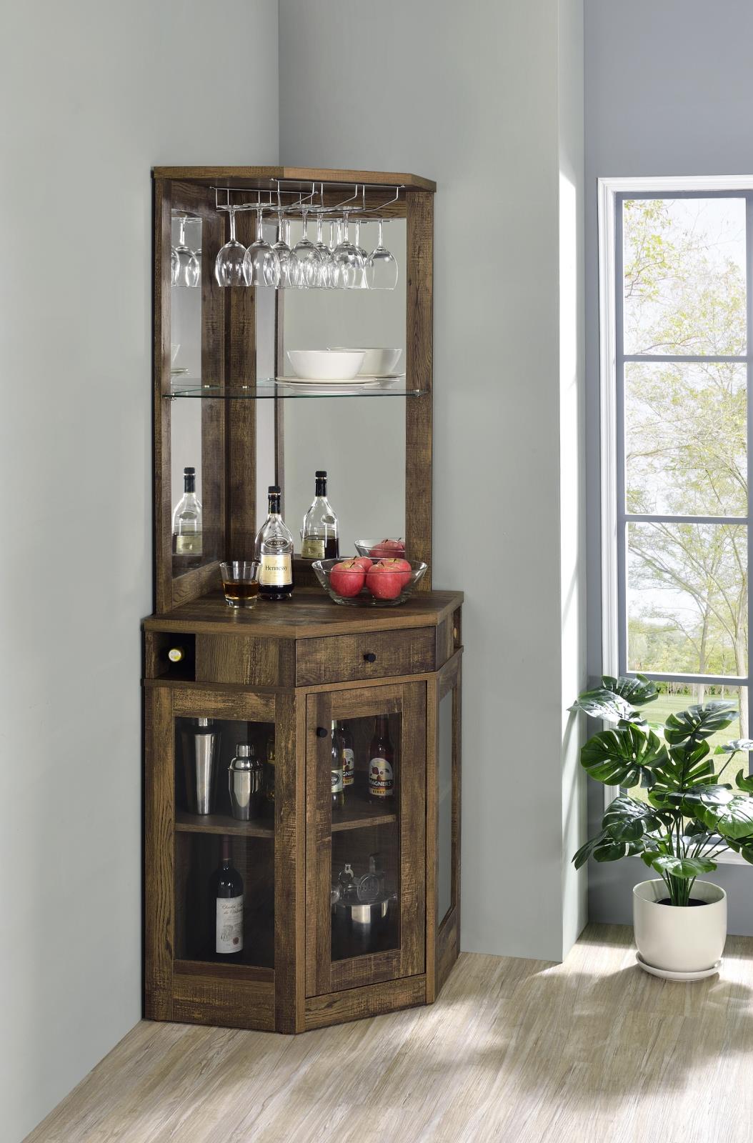 Alviso - CORNER BAR CABINET