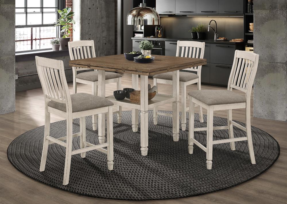 Sarasota - 5 PC COUNTER HEIGHT DINING SET