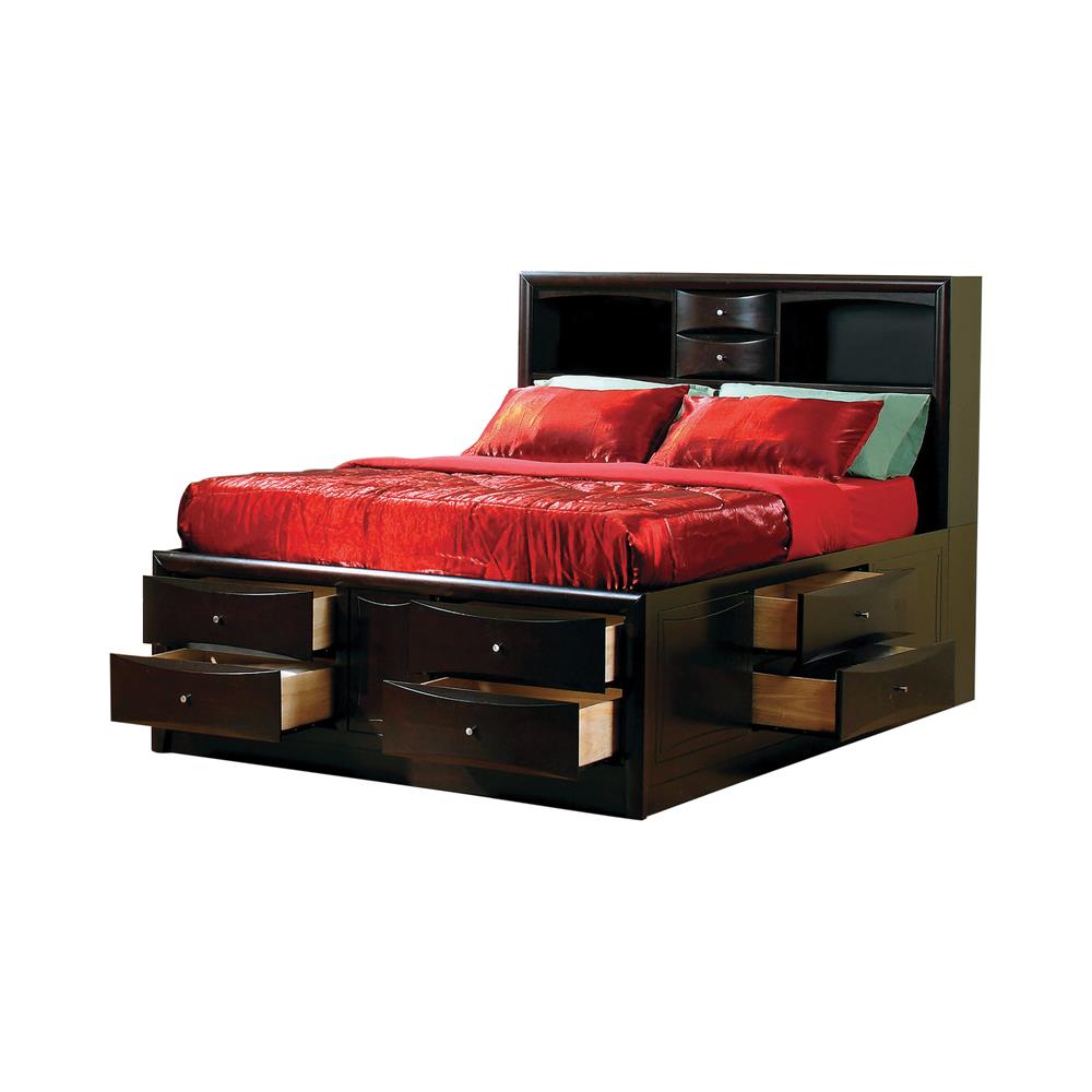 Phoenix - CALIFORNIA KING STORAGE BED