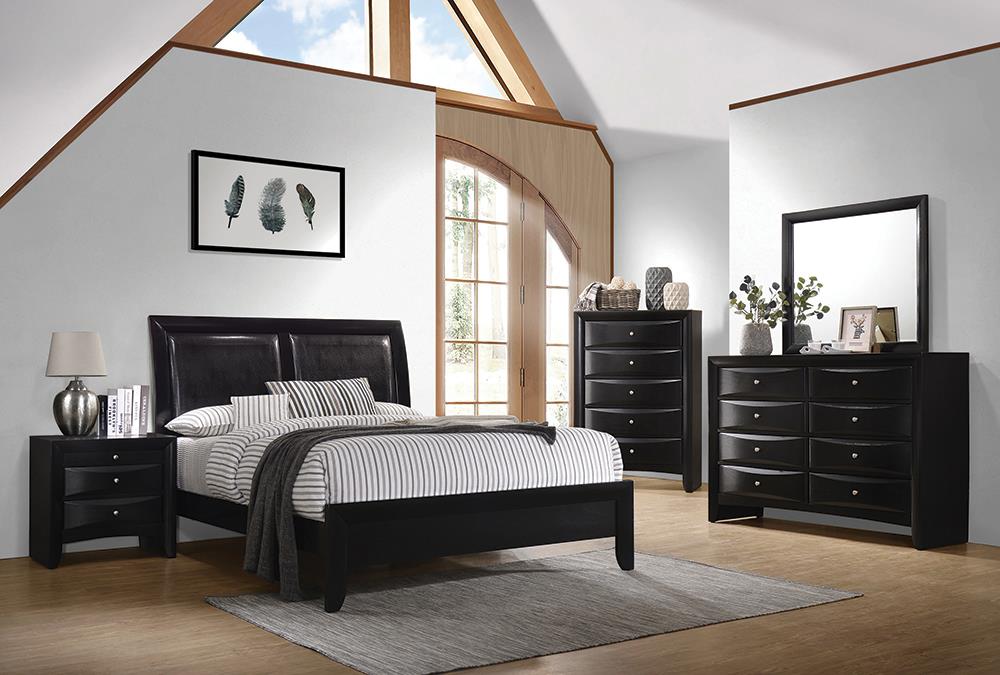 Briana - QUEEN BED 4 PC SET