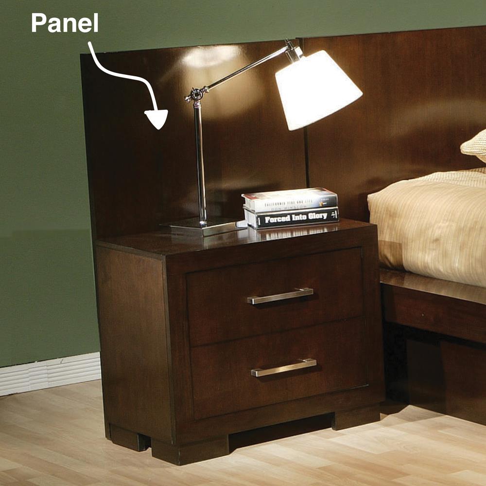 Jessica - NIGHTSTAND BACK PANEL