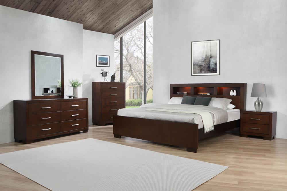 Jessica - EASTERN KING BED 5 PC SET