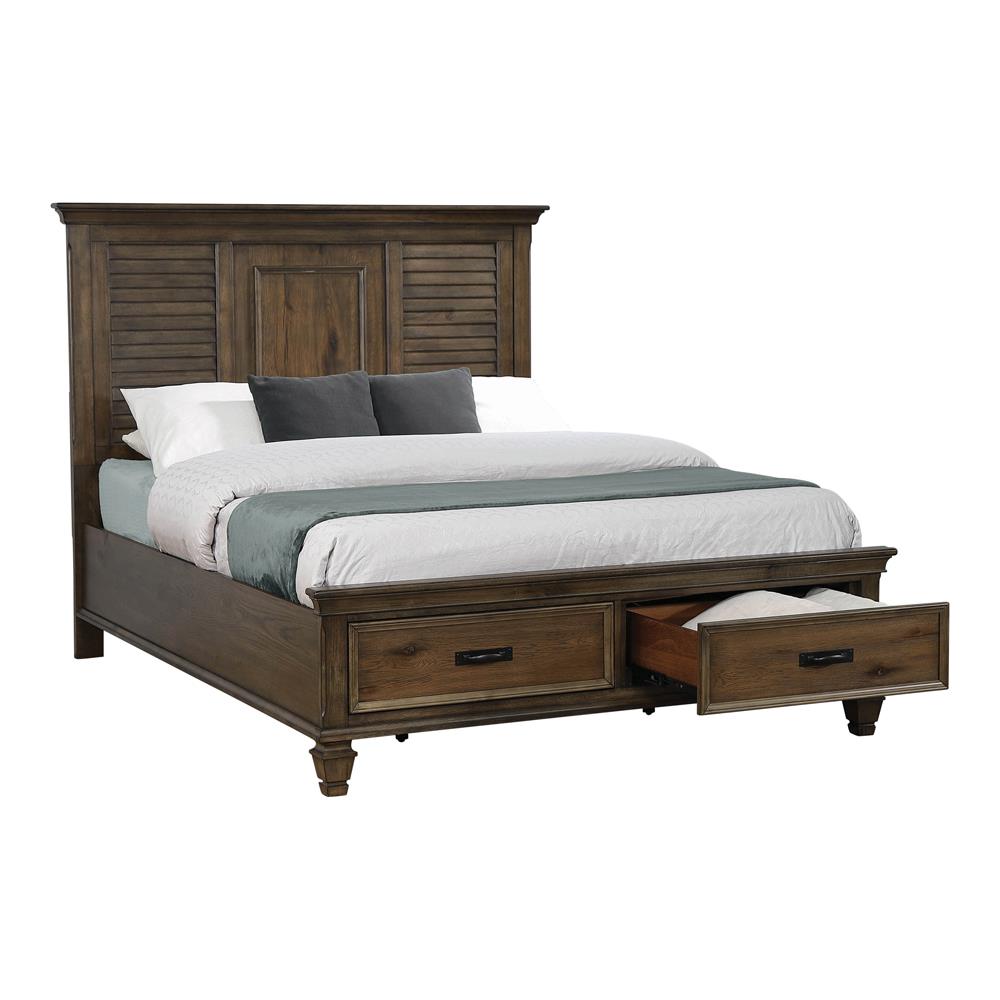 Franco - EASTERN KING STORAGE BED