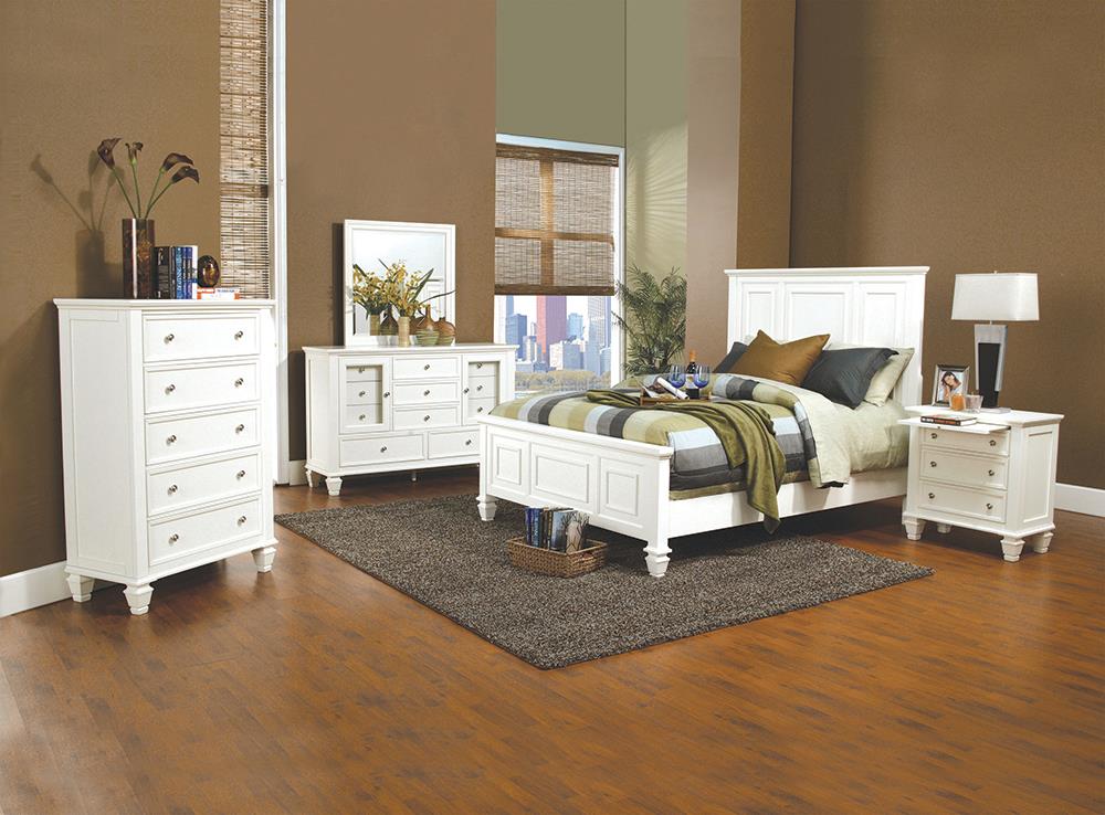 Sandy Beach - QUEEN BED 5 PC SET