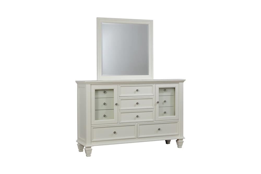 Sandy Beach - DRESSER MIRROR