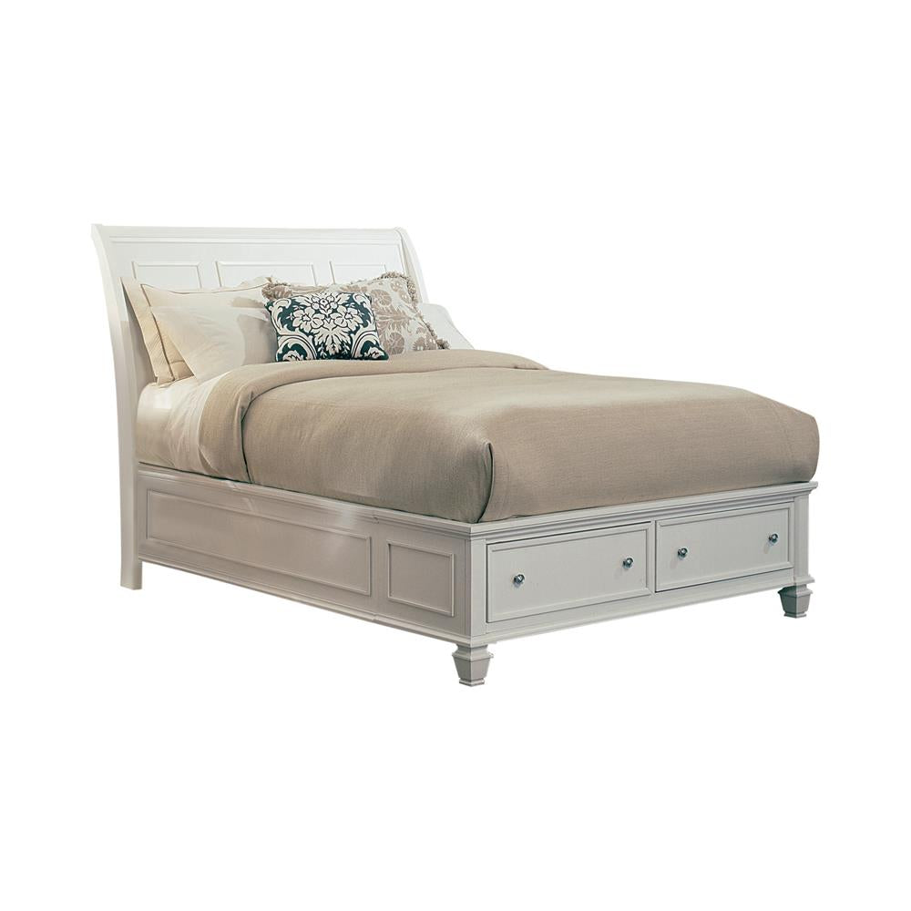 Sandy Beach - EASTERN KING STORAGE BED