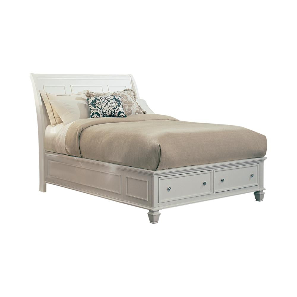 Sandy Beach - QUEEN STORAGE BED