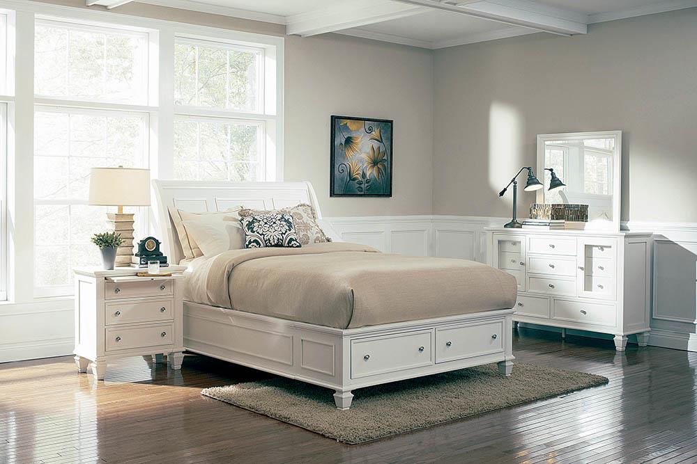 Sandy Beach - QUEEN STORAGE BED