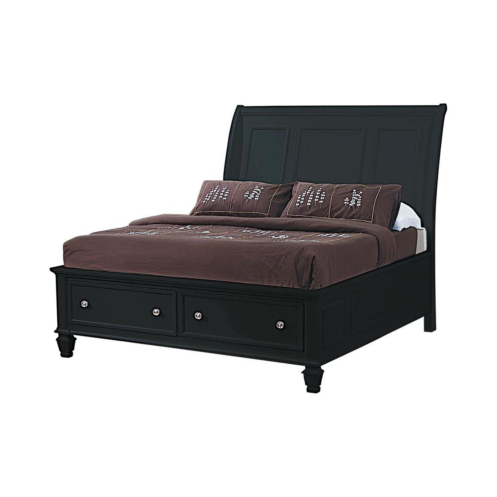 Sandy Beach - CALIFORNIA KING STORAGE BED