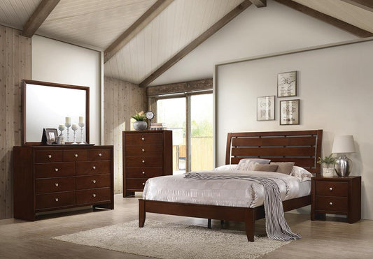 Serenity - QUEEN BED 4 PC SET