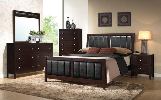 Carlton - CALIFORNIA KING BED 4 PC SET