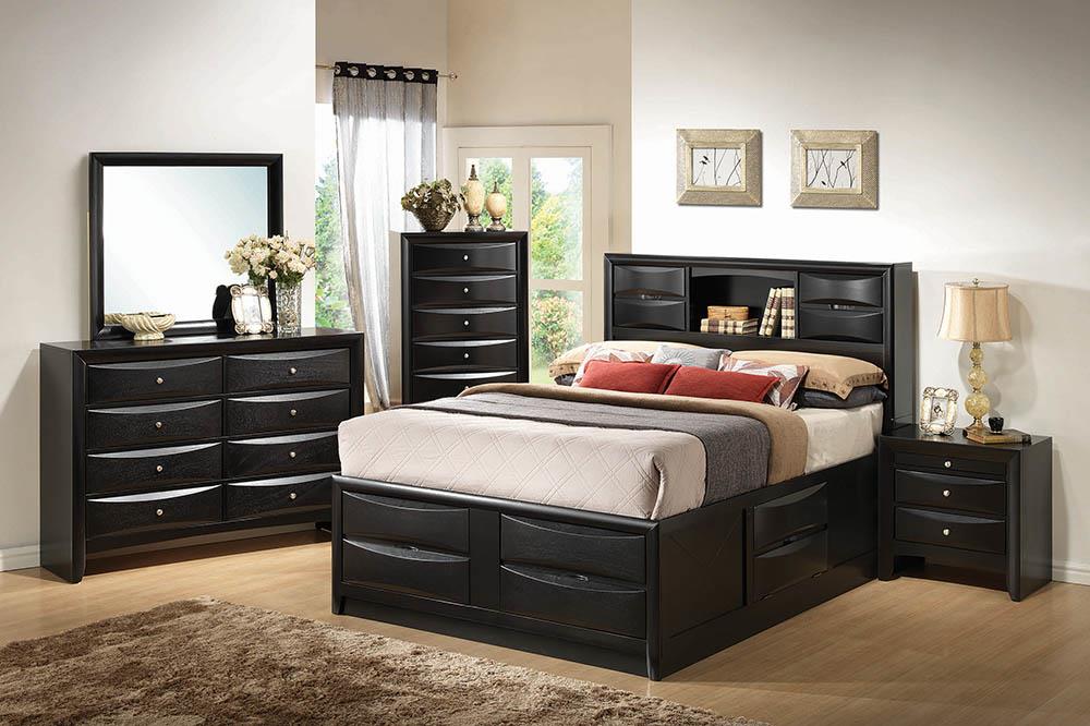 Briana - EASTERN KING STORAGE BED