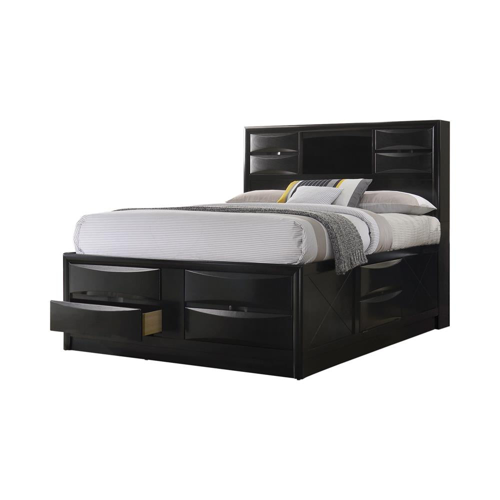 Briana - EASTERN KING STORAGE BED