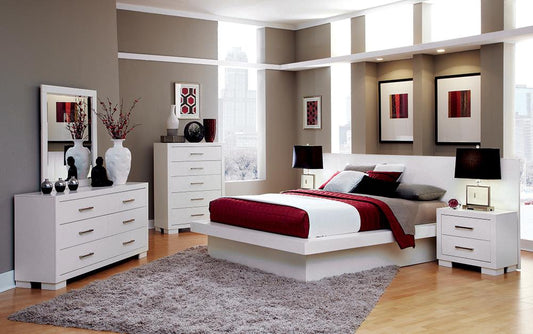 Jessica - QUEEN BED 4 PC SET