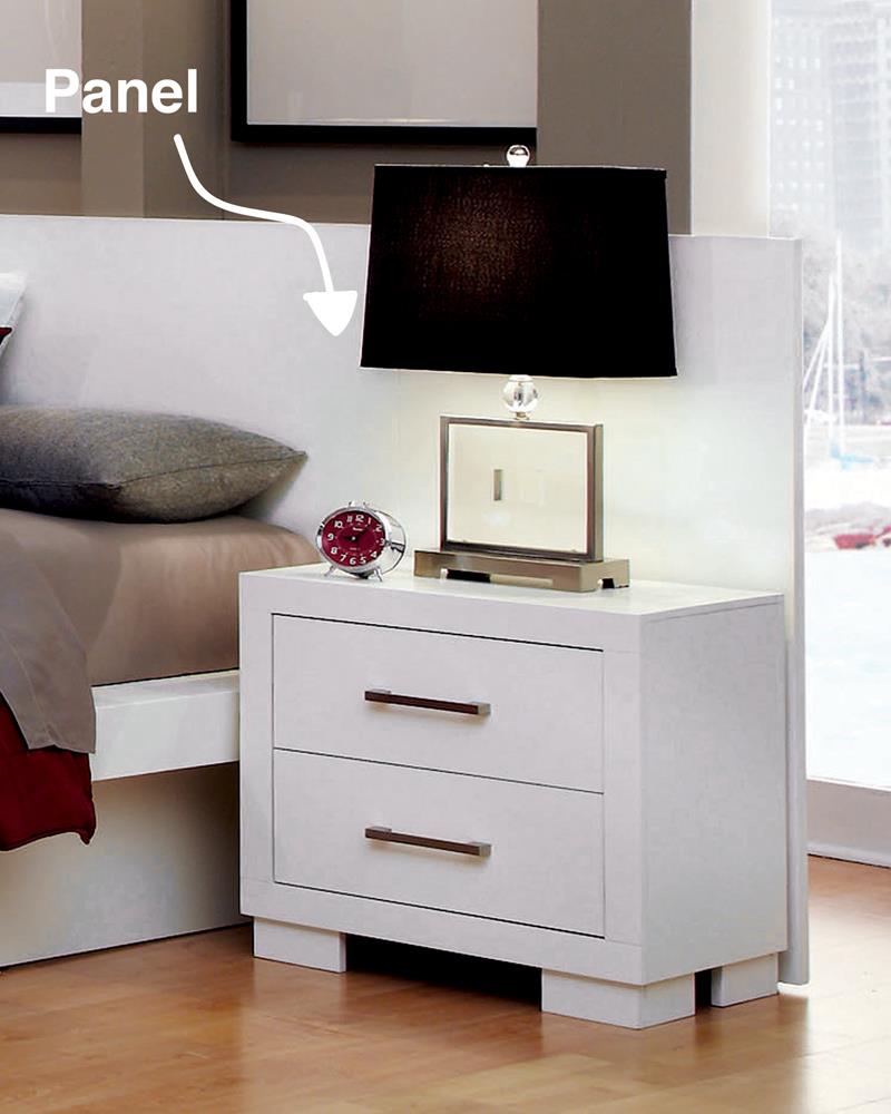 Jessica - NIGHTSTAND BACK PANEL