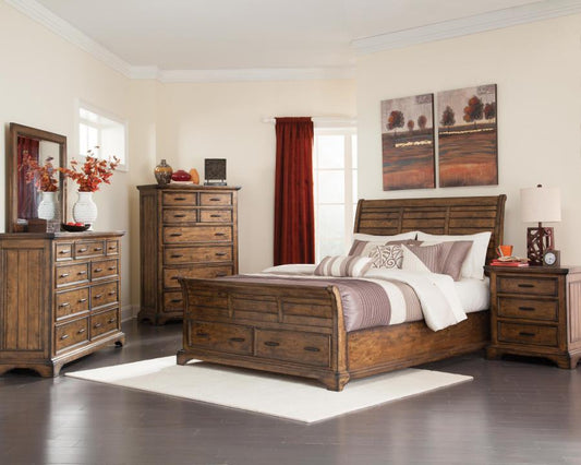 Elk Grove - EASTERN KING BED 4 PC SET