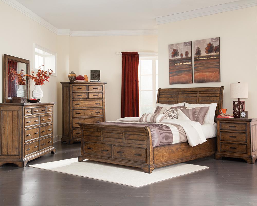 Elk Grove - CALIFORNIA KING STORAGE BED