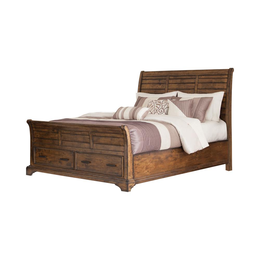 Elk Grove - CALIFORNIA KING STORAGE BED