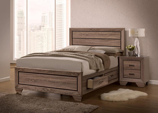 Kauffman - EASTERN KING BED 5 PC SET