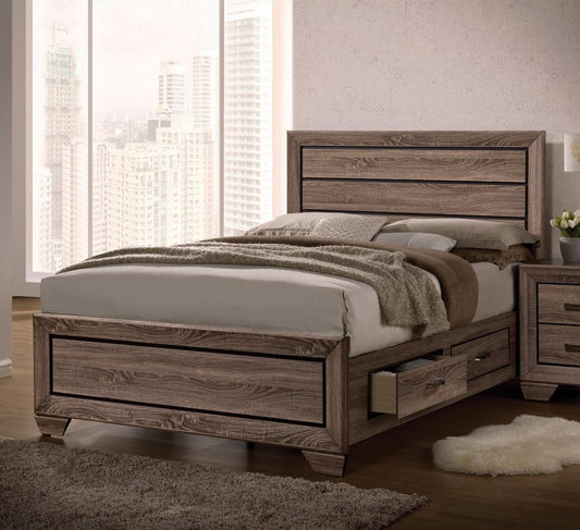 Kauffman - CALIFORNIA KING STORAGE BED