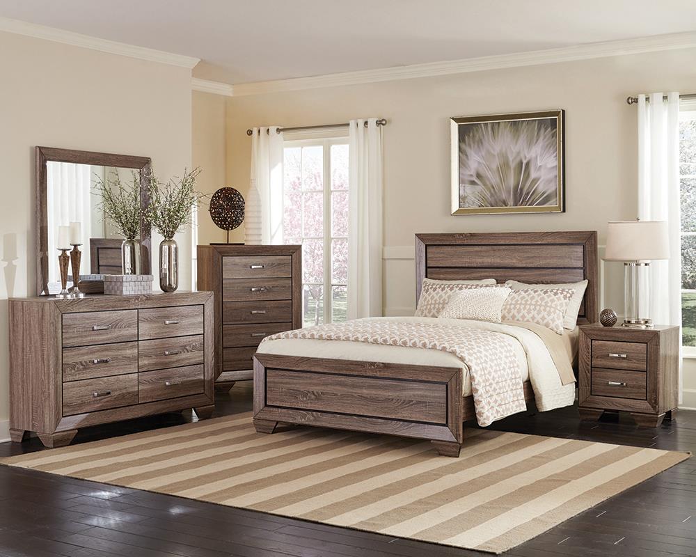 Kauffman - EASTERN KING BED 5 PC SET