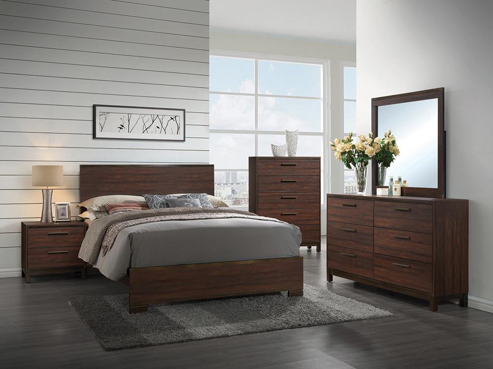 Edmonton - CALIFORNIA KING BED 4 PC SET