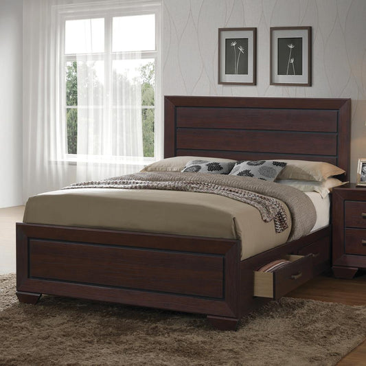 Kauffman - EASTERN KING STORAGE BED