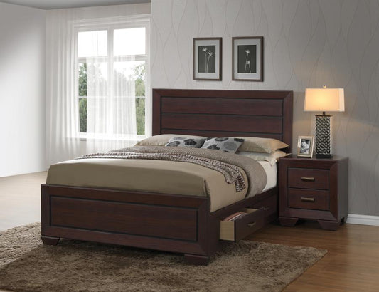 Kauffman - EASTERN KING BED 5 PC SET