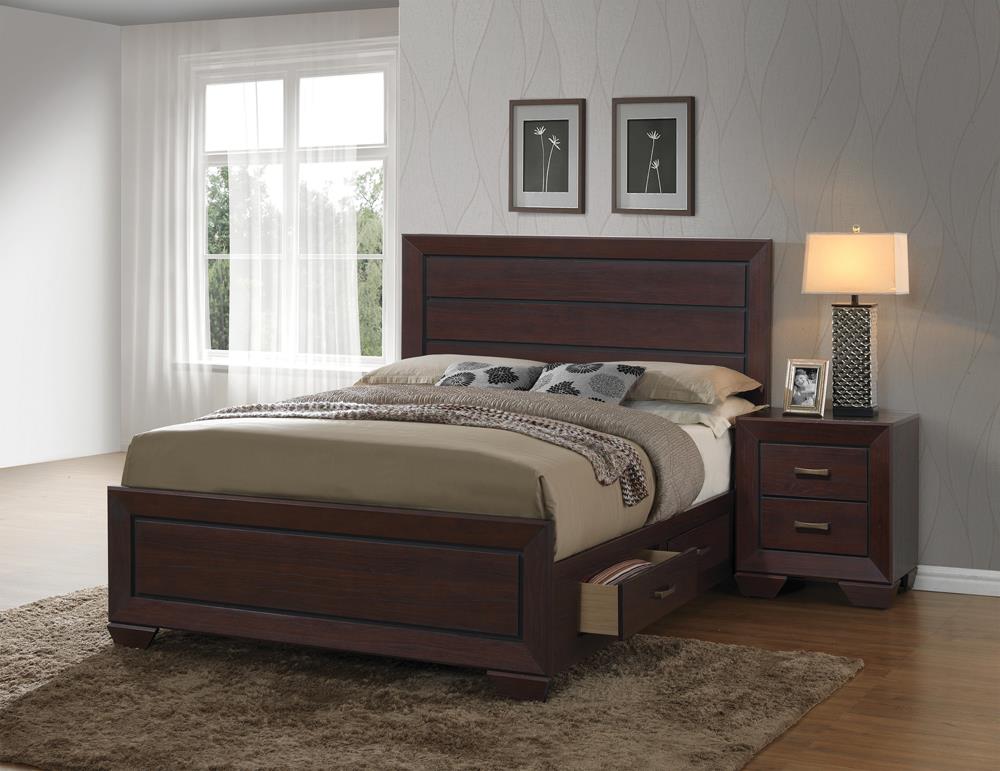 Kauffman - CALIFORNIA KING STORAGE BED