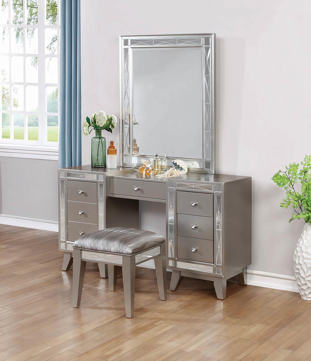 Leighton - VANITY TABLE & STOOL