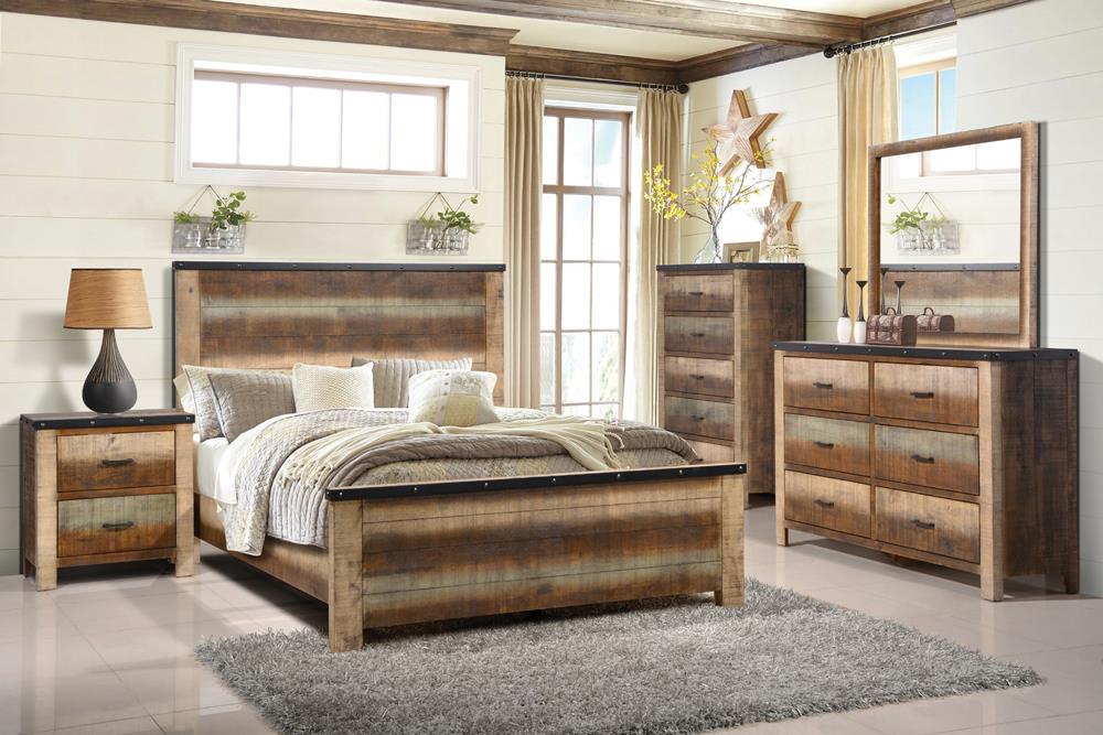 Sembene - CALIFORNIA KING BED 4 PC SET