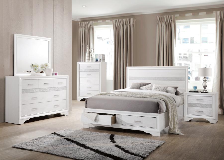 Miranda - QUEEN BED 4 PC SET