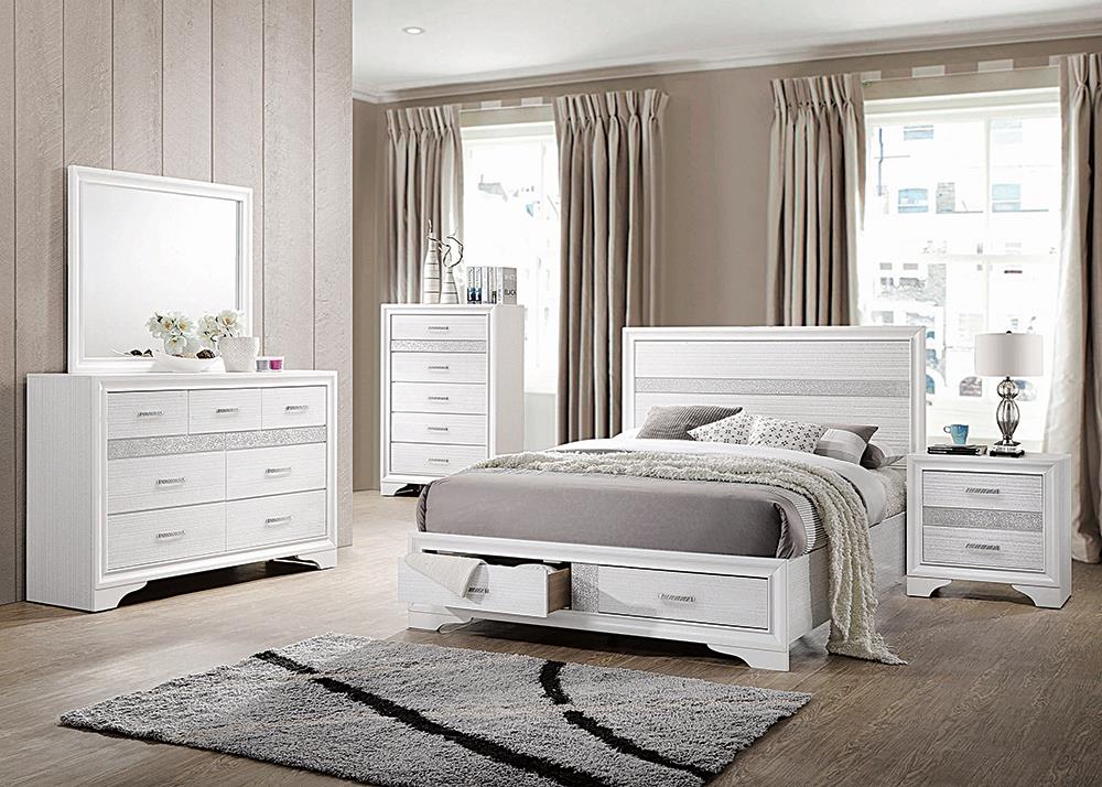 Miranda - QUEEN STORAGE BED