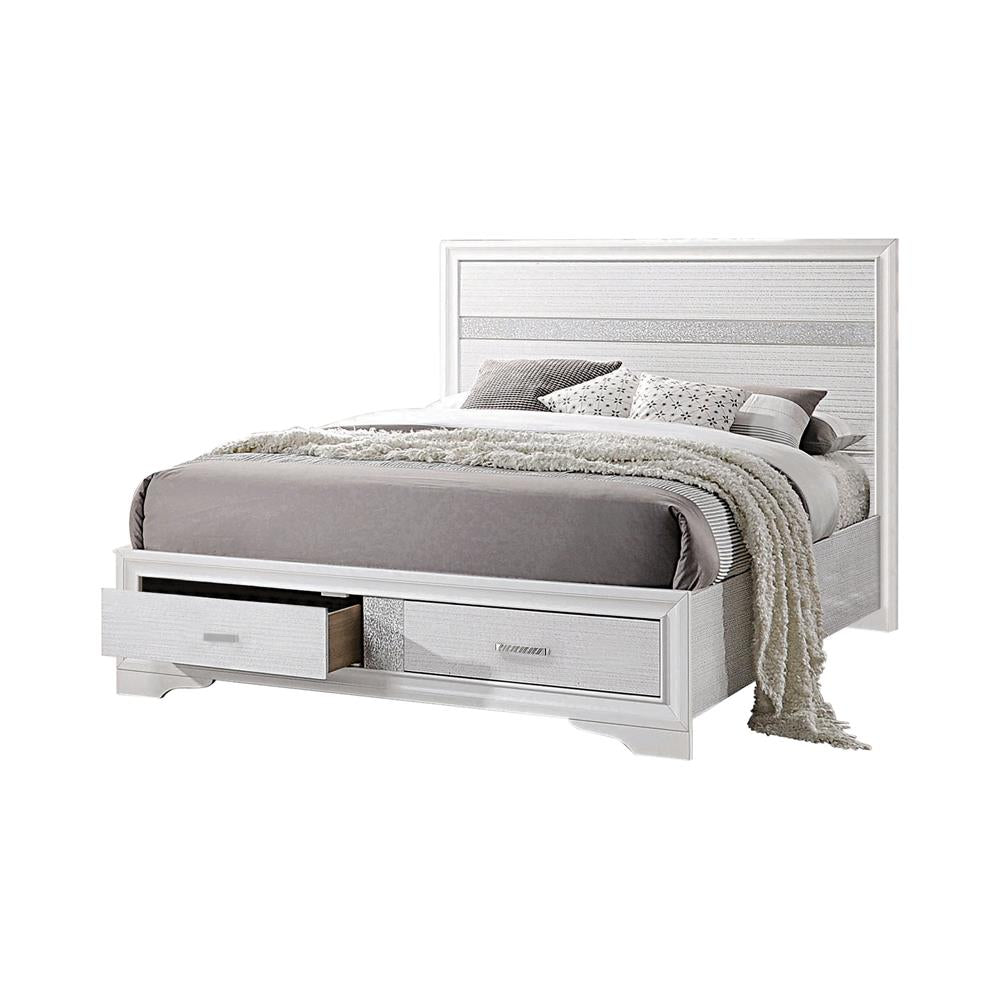 Miranda - QUEEN STORAGE BED