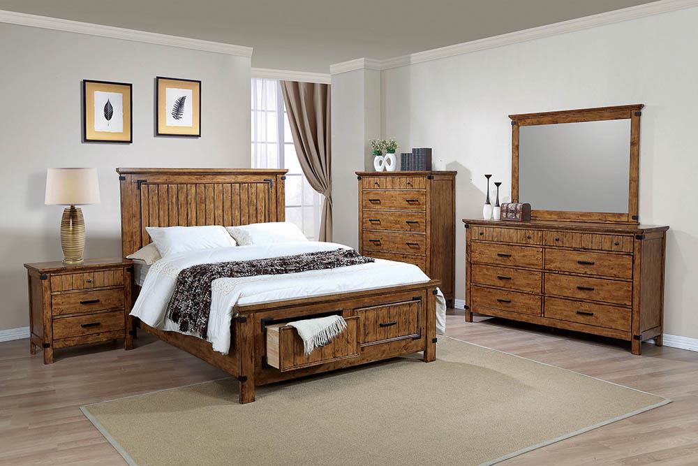 Brenner - CALIFORNIA KING STORAGE BED