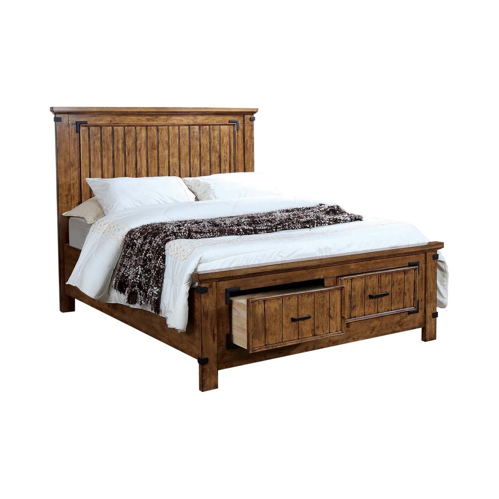 Brenner - CALIFORNIA KING STORAGE BED